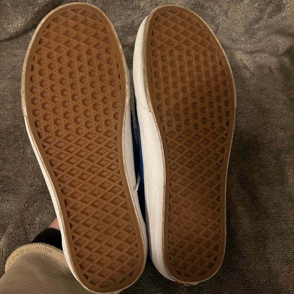 Men’s blue suede Old Skool Vans - Picture 5 of 5